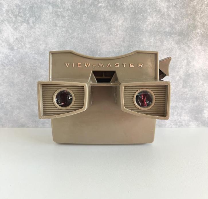Stéréoscope View-Master gris, Verzamelen, Retro, Overige typen, Ophalen of Verzenden