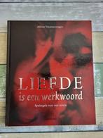 Boek, Liefde is een werkwoord, Boeken, Advies, Hulp en Training, Ophalen, Zo goed als nieuw, Lannoo