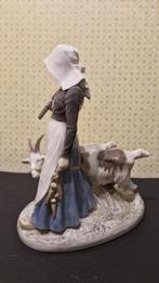 Royal Copenhagen Danemark - Jeune Fille aux Chèvres - 1961, Enlèvement ou Envoi