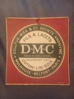 Panneau publicitaire D.M.C. Marque de fabrique déposée, Enlèvement ou Envoi, Utilisé, Panneau publicitaire