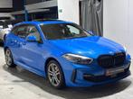 BMW 118 - 12 maanden garantie, Auto's, Automaat, Blauw, Alcantara, Bedrijf