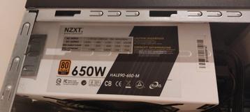NZXT 650W beschikbaar voor biedingen