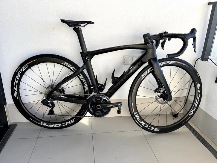 Pinarello Dogma F12 – maat 47, Fietsen en Brommers, Fietsen | Racefietsen, Gebruikt, Carbon, Ophalen