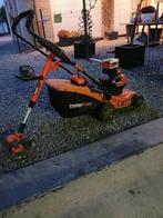 Grasmaaier pouwer plus elektries en afboordmachientje, Tuin en Terras, Ophalen, Cirkelmaaier, Accu-grasmaaier, Powerplus