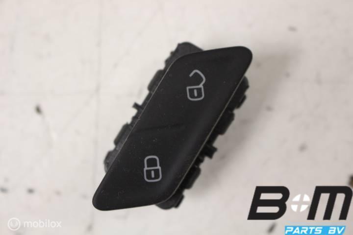 Schakelaar voor centrale vergendeling VW Golf 7 5G0962125, Auto-onderdelen, Dashboard en Schakelaars, Gebruikt