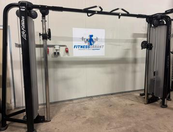 Life Fitness Adjustable Cable Cross Crossover BLACK beschikbaar voor biedingen