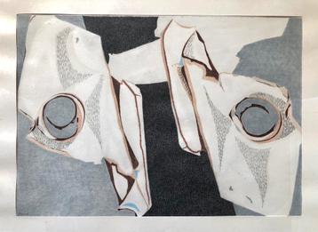 Tekening Pauline Braat 1972 beschikbaar voor biedingen