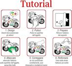 Stickers Set | Motorfiets, Bromfiets, Skateboard ️🚗🏍️, Verzenden, Ahlma, -, -