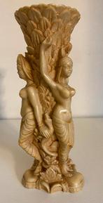 Vase / Soliflore antique en résine polystone représentant, Enlèvement ou Envoi