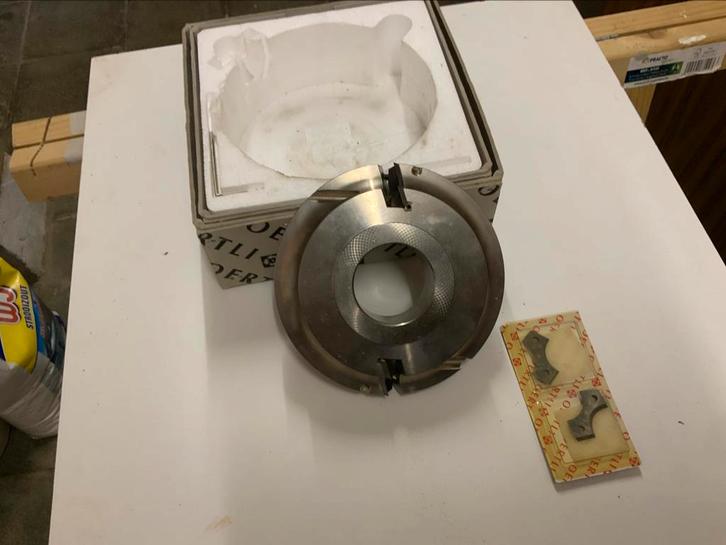 Lot de fraises professionnelles diamètre 50, Bricolage & Construction, Outillage | Pièces de machine & Accessoires, Utilisé, Enlèvement