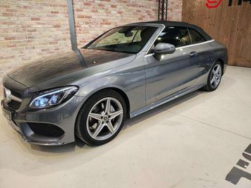 Mercedes-Benz C-Klasse 180 PACK AMG. 26500KM. AIR SCARF. beschikbaar voor biedingen
