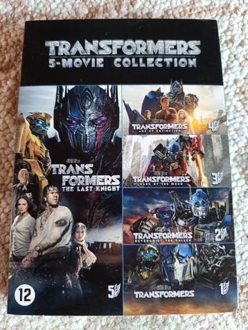 Transformers  5-movie collection