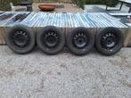 Winterbanden te koop, Ophalen, Gebruikt, 16 inch, Banden en Velgen