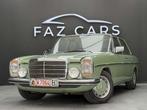 Mercedes-Benz 200-serie 200 Bar 8 (W115) Strich Acht * 1ER P, Auto's, 95 pk, 5 deurs, 1988 cc, 70 kW
