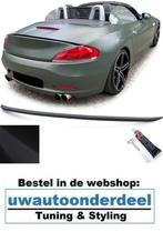 Bmw Z4 E89 Kofferklep Spoiler Achterklep M Look Mat Zwart, Enlèvement ou Envoi