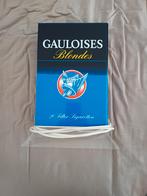 Licht reclame GAULOISES BLONDS, Verzamelen, Ophalen of Verzenden, Nieuw, Lichtbak of (neon) lamp