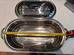 WMF ovalen kookpot voor gasvuur, Huis en Inrichting, Keuken | Potten en Pannen, Gebruikt, Ophalen of Verzenden, Kookpan of Snelkookpan
