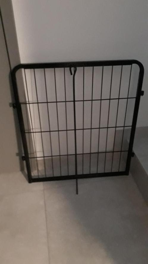 2 côté de barrière parc pour chiens de marque Flamingo, Dieren en Toebehoren, Hondenbenches, Nieuw, Ophalen