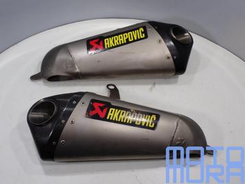 Akrapovic Corse dempers voor de Ducati Panigale 1199 RS 2012 beschikbaar voor biedingen