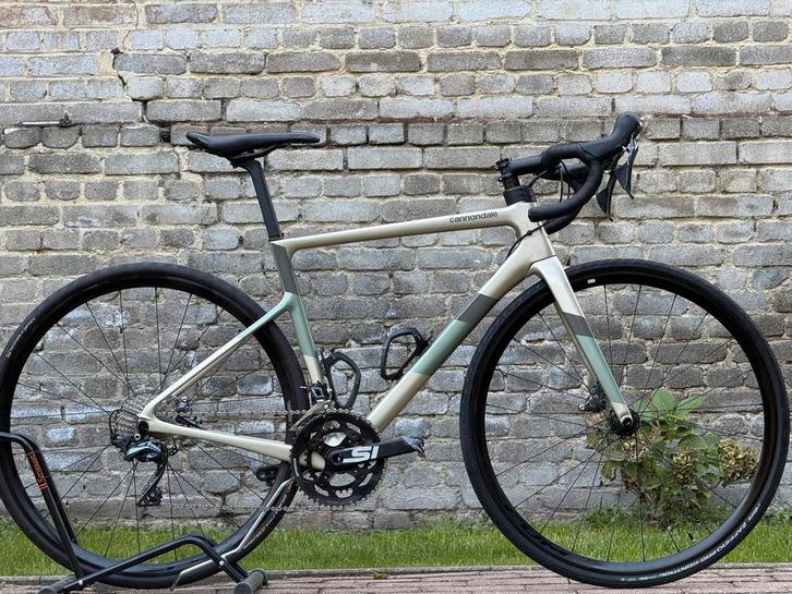 Vélo de course Cannondale SuperSix EVO Carbone, Fietsen en Brommers, Fietsen | Racefietsen, Zo goed als nieuw, Overige merken