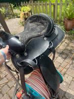 Selle western noire, Animaux & Accessoires, Enlèvement, Comme neuf, Western