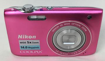Appareil photo numérique NIKON Coolpix S3100 14,0 mégapixels
