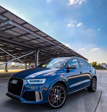 Audi RS Q3 Performance 85.000km 2016 RSQ3 RS Q 3, Autos, Achat, Entreprise, Carnet d'entretien, Q3