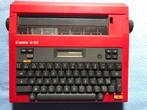 Vintage electrische schrijfmachine Canon S-50, Diversen, Typemachines, Ophalen of Verzenden, Zo goed als nieuw