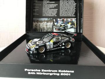 porsche in box 1:43