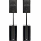PA-INSTALLATIE QSC 2x k12 tops 2x K-sub bassen, Ophalen, Zo goed als nieuw, 1000 watt of meer, P.A.