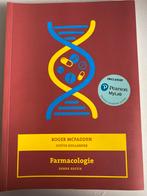 Farmacologie, 3e editie, Boeken, Nieuw, Roger McFadden, Hogeschool, Ophalen