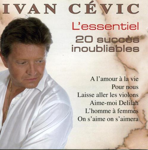 47 - IVAN CÉVIC - L'ESSENTIEL - NIEUW, Cd's en Dvd's, Cd's | Franstalig, Nieuw in verpakking, Verzenden