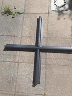 Kruisvoet parasol, Ophalen, Nieuw, 1 tot 2 meter, Parasolvoet