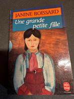 Une grande petite fille de Janine Boissard, Ophalen of Verzenden, Zo goed als nieuw