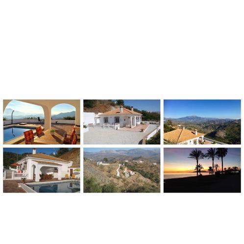 SPANJE Andalusië luxe villa zwembad rust uitzicht privacy, Vakantie, Vakantiehuizen | Spanje, Costa del Sol, Landhuis of Villa