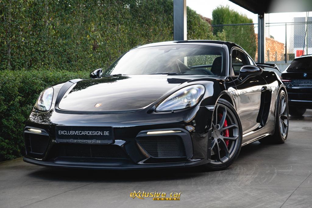 Porsche Cayman GT4 718 Belgische wagen van de 1e eigenaar!, Auto's, Porsche, Bedrijf, Cayman, ABS, Airbags, Airconditioning, Alarm