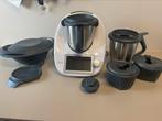 Thermomix TM6 incl. 2de Mengbeker, Varomaschaal, 2x kookmand, Elektronische apparatuur, Keukenmixers, Ophalen, Zo goed als nieuw