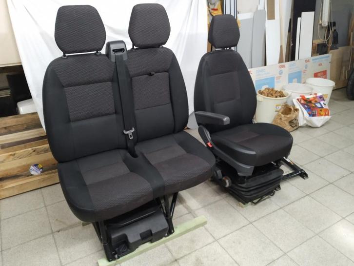 Zetels voor Citroen Jumper, P. Boxer, Fiat Ducato, Auto-onderdelen, Overige Auto-onderdelen, Citroën, Fiat, Peugeot, Gebruikt