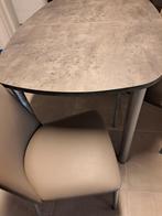 belle table de cuisine et 6 chaises, Maison & Meubles, Tables | Tables à manger, 150 à 200 cm, Cinq personnes ou plus, Comme neuf