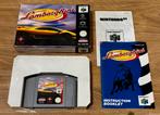 Automobili Lamborghini (Nintendo 64, PAL), Ophalen of Verzenden, Zo goed als nieuw, Racen en Vliegen, Vanaf 3 jaar