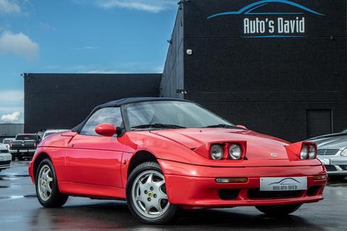 Lotus M100 Elan 1.6i 16V Turbo Cabrio / OLDTIMER / LEDER, Auto's, Lotus, Bedrijf, Te koop, Elan, Centrale vergrendeling, Elektrische ramen
