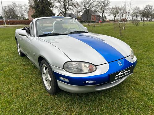 Mazda MX5 NB 1.6i 16v //Nieuwe koppeling//Nieuwe distributie, Auto's, Mazda, Bedrijf, Te koop, MX-5, ABS, Airbags, Bluetooth, Centrale vergrendeling