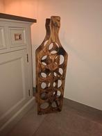 Wijnrek in hout, Huis en Inrichting, Ophalen, Hout