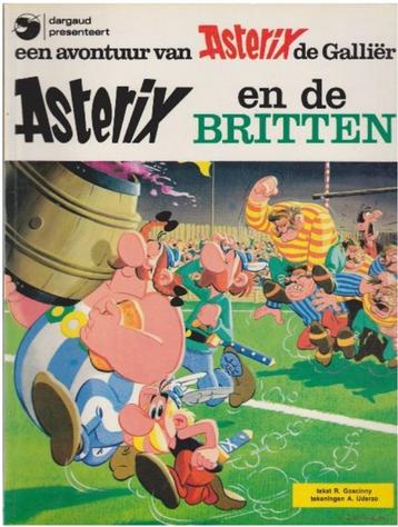 Gezocht - Asterix strips zonder nummers op de rug beschikbaar voor biedingen