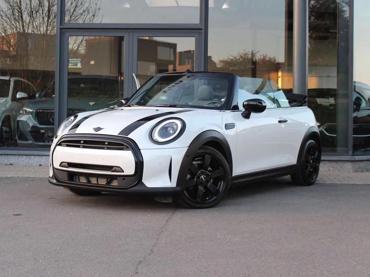 MINI Cabrio Cooper / CAM / CARPLAY / HARMAN-KARDON / PDC / K, Auto's, Mini, Bedrijf, Te koop, Cabrio, ABS, Achteruitrijcamera