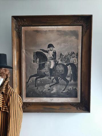 Gravure & cadre Empire beschikbaar voor biedingen
