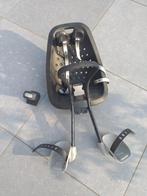 Thule Yepp Orginal Fietsstoeltje met adapter, Ophalen, Voetsteuntjes, Yepp, 0 t/m 18 kg