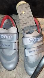 Podio, schoenen en pedalen, Fietsen en Brommers, Ophalen