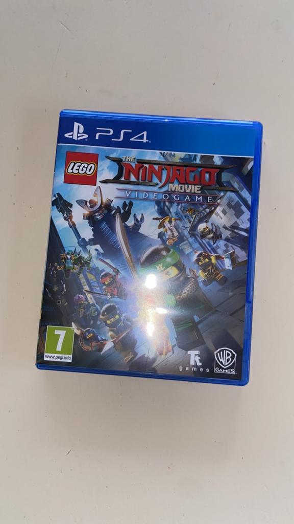 The LEGO NINJAGO Movie Video Game, Games en Spelcomputers, Games | Sony PlayStation 4, Zo goed als nieuw, Overige genres, Vanaf 18 jaar