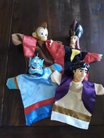 Aladdin Handpoppen Disney poppenkastpoppen, Ophalen of Verzenden, Zo goed als nieuw